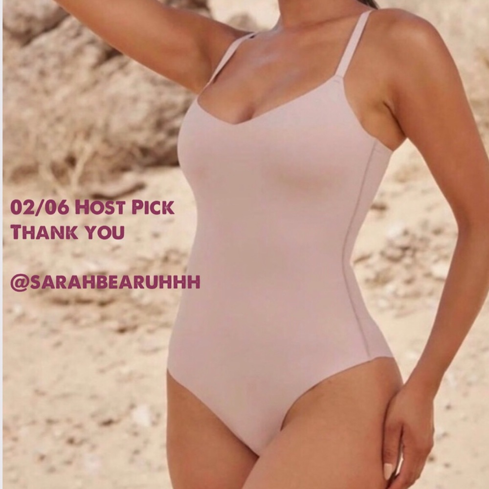 Pinsy V-neck Hourglass Shape wear lilac bodysuit sz 2x New!